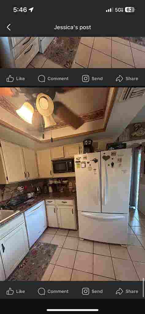 Two rooms each $600 month