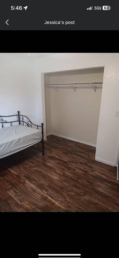Two rooms each $ month