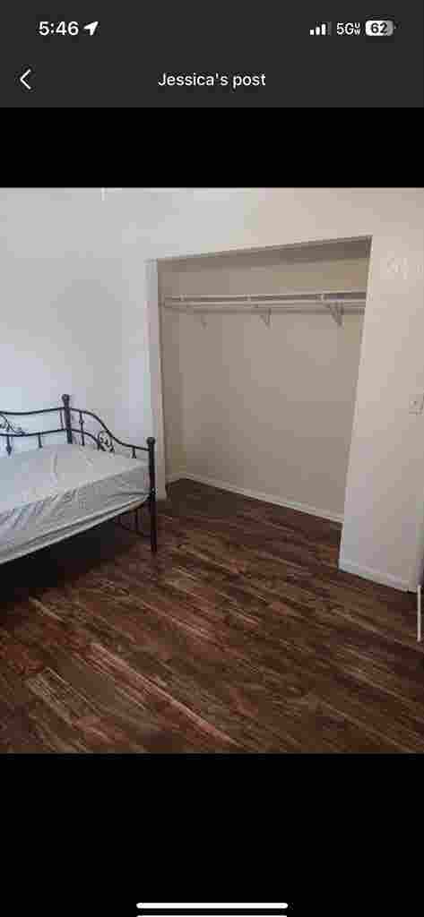 Two rooms each $600 month