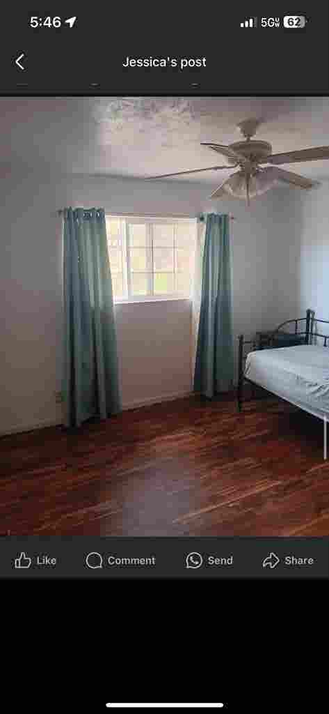 Two rooms each $600 month