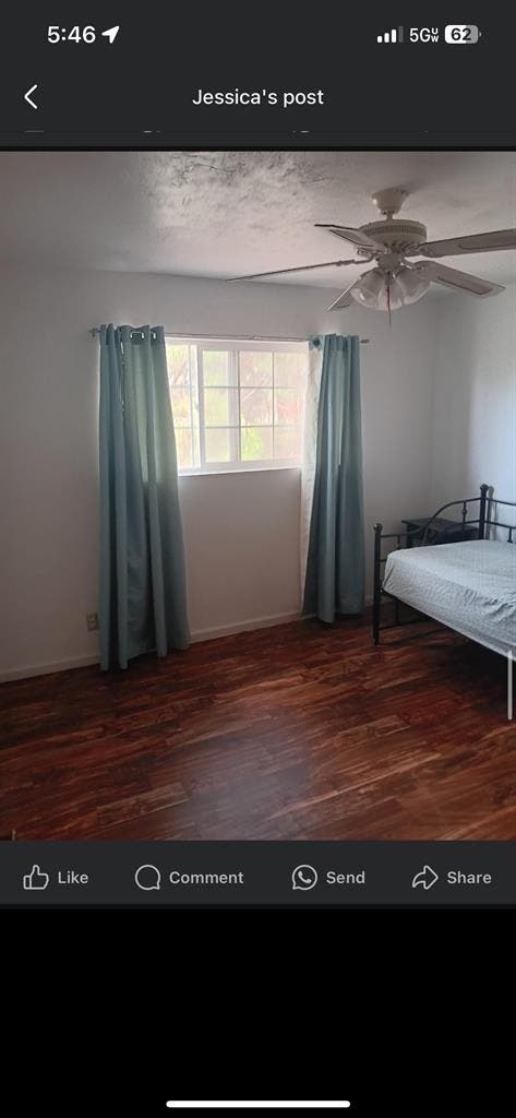 Two rooms each $ month