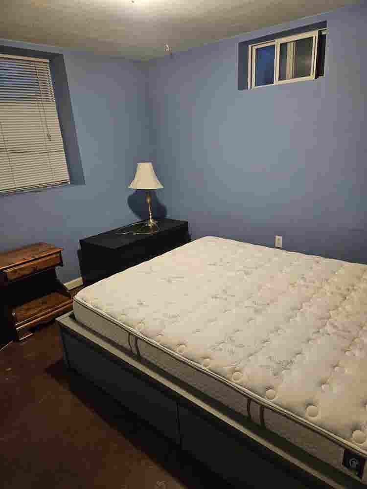 Two basement bedrooms for rent
