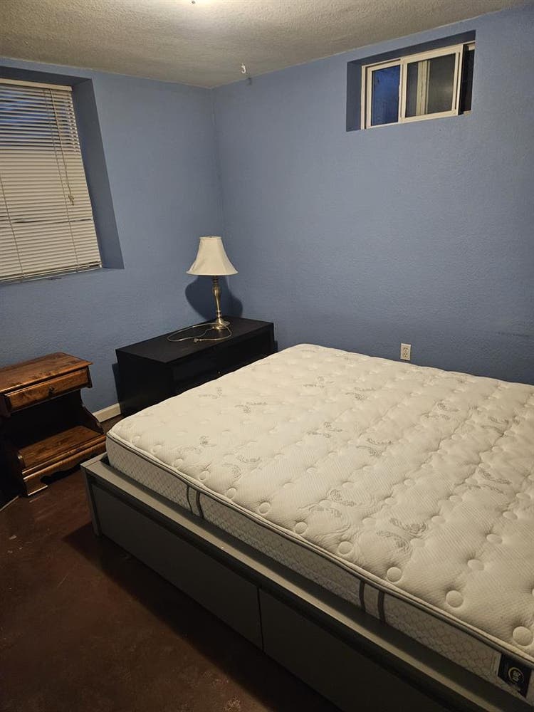 Two basement bedrooms for rent