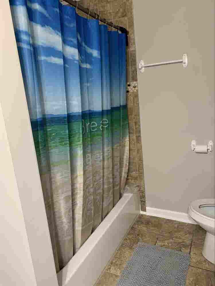 Furnished bedroom