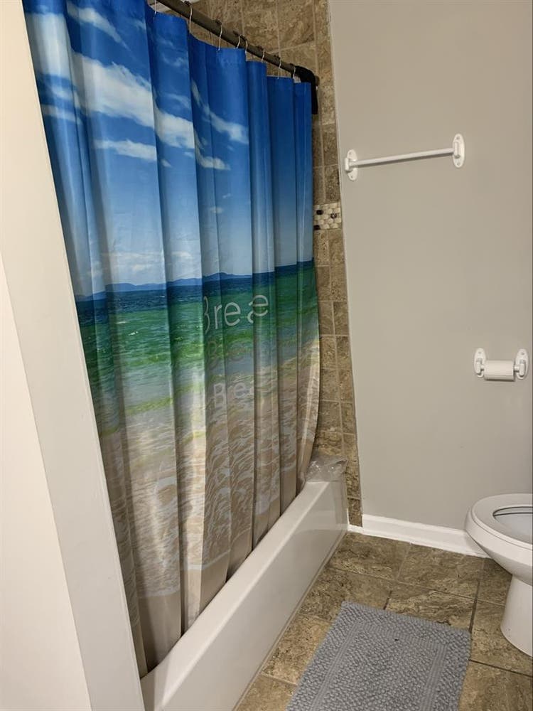 Furnished bedroom