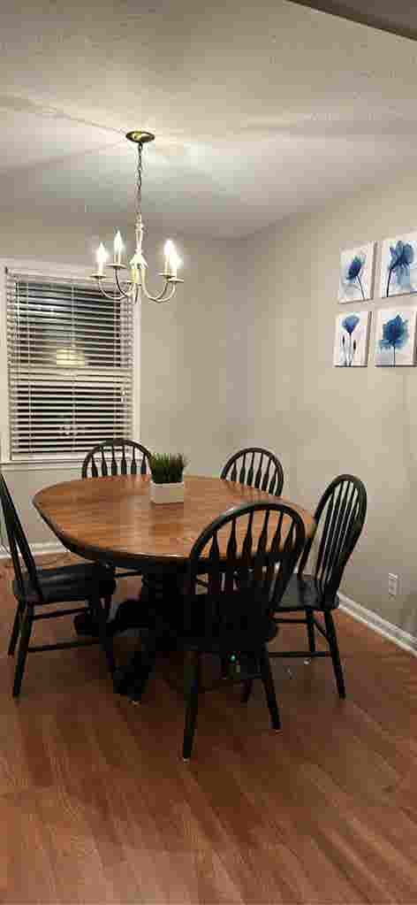 Furnished bedroom