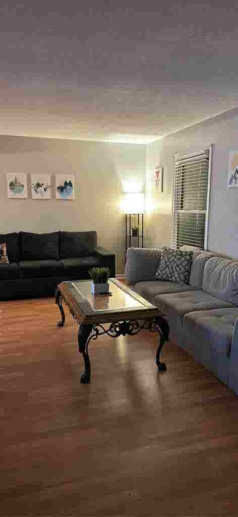 Furnished bedroom