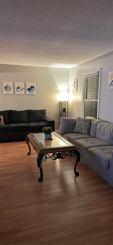 Furnished bedroom