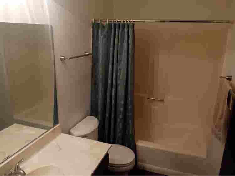 I’m renting out the second bedroom.