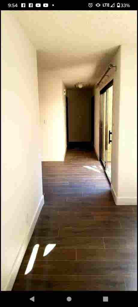 I’m renting out the second bedroom.