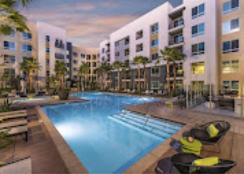 Master bedroom utilities included!