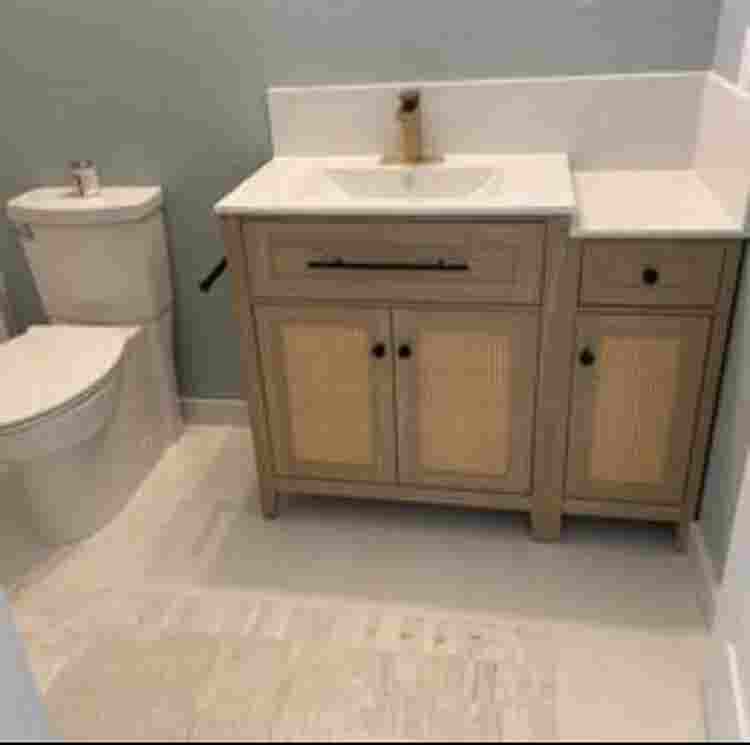 New construction  bathh