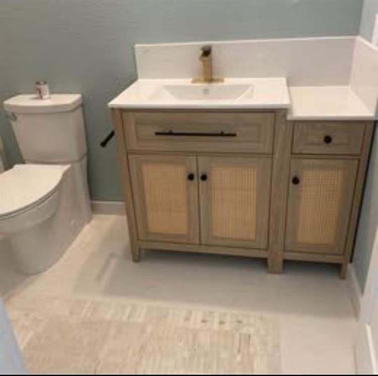 New construction bathh