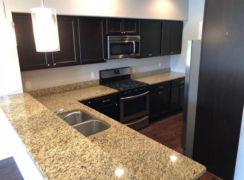 Lakefront room with private bath.