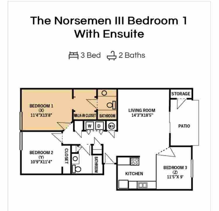 sub-lease available