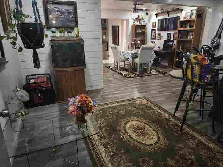Large clean house