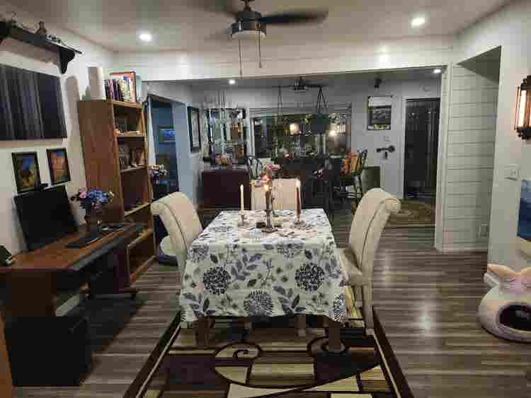Large clean house