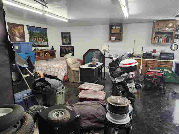 Large clean house