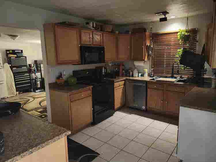 Large clean house