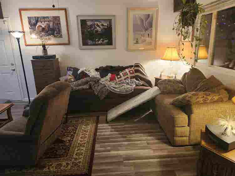 Large clean house