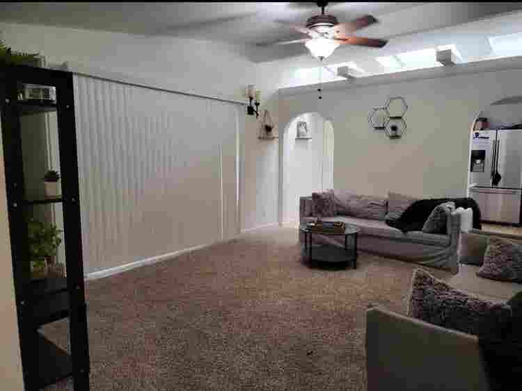 Private room for rent