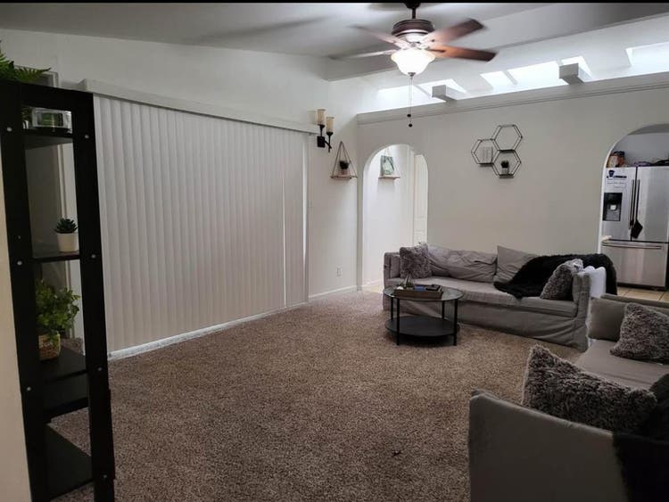 Private room for rent