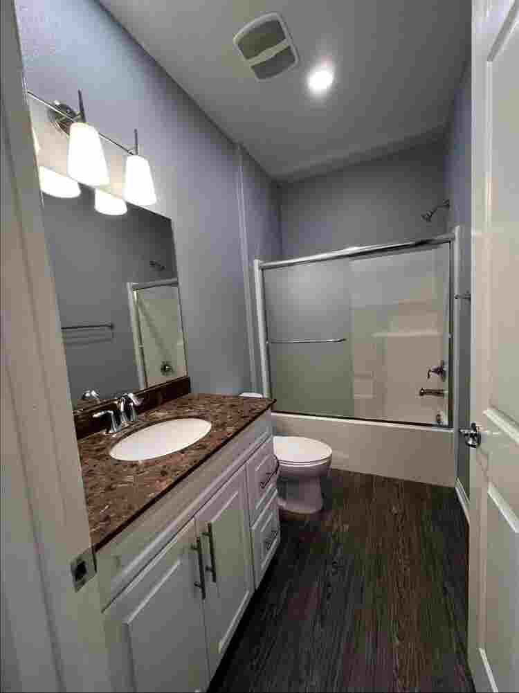 Private Bedrooms and Bathrooms