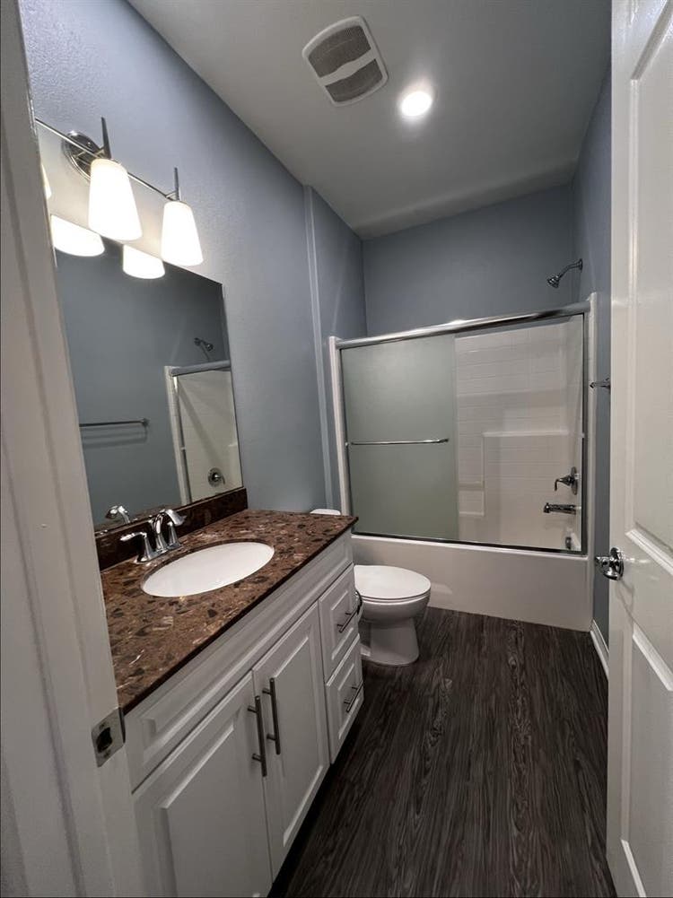 Private Bedrooms and Bathrooms
