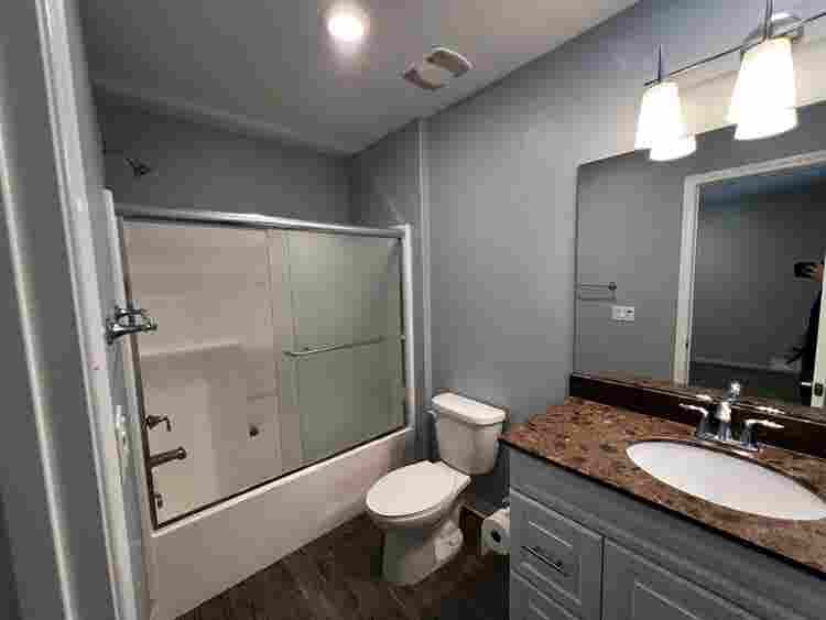 Private Bedrooms and Bathrooms