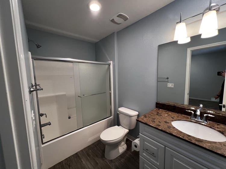 Private Bedrooms and Bathrooms