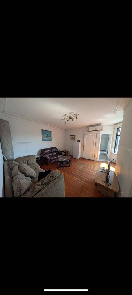 Small room in a magical apartment.