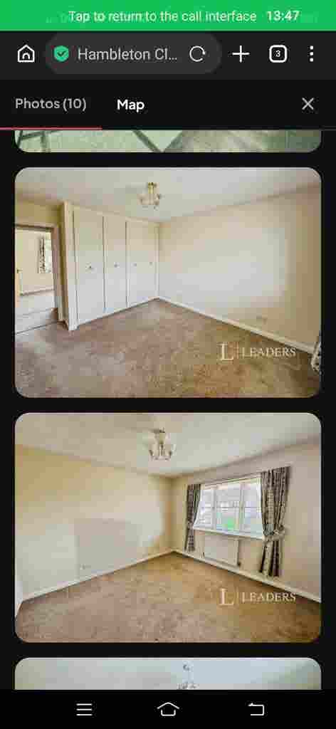 TWO large furnished Rooms for rent