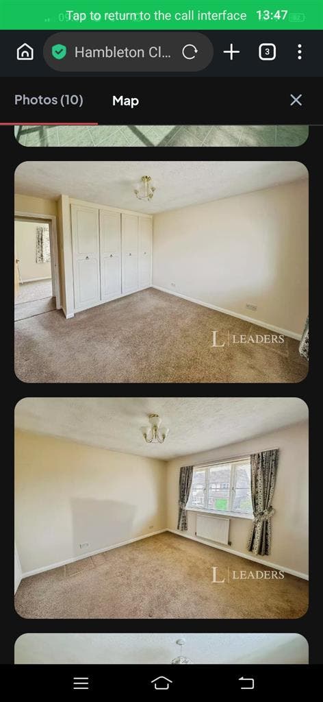 TWO large furnished Rooms for rent