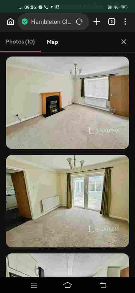 TWO large furnished Rooms for rent