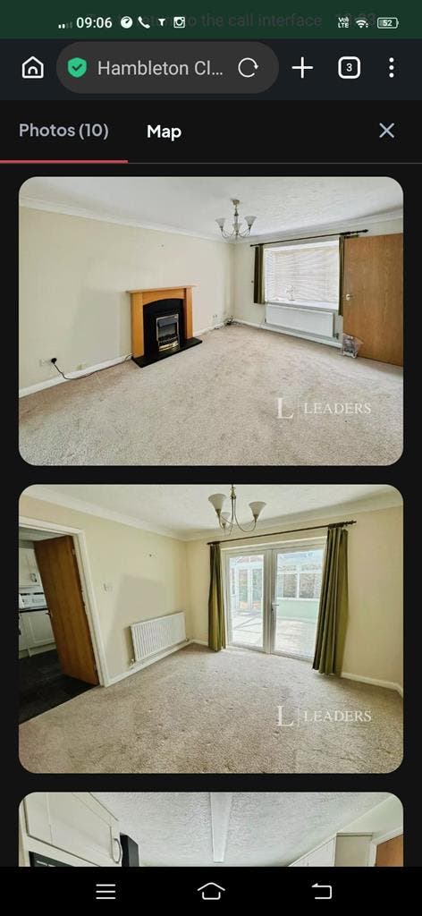 TWO large furnished Rooms for rent