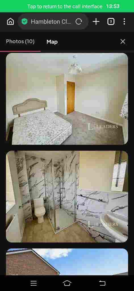 TWO large furnished Rooms for rent