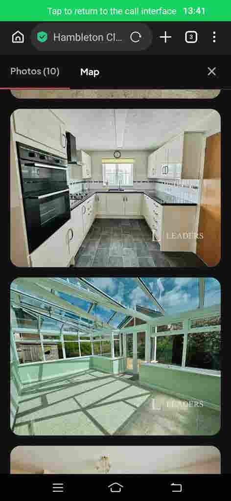 TWO large furnished Rooms for rent