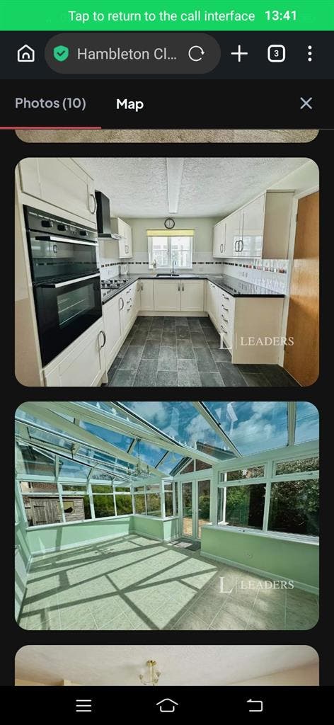 TWO large furnished Rooms for rent