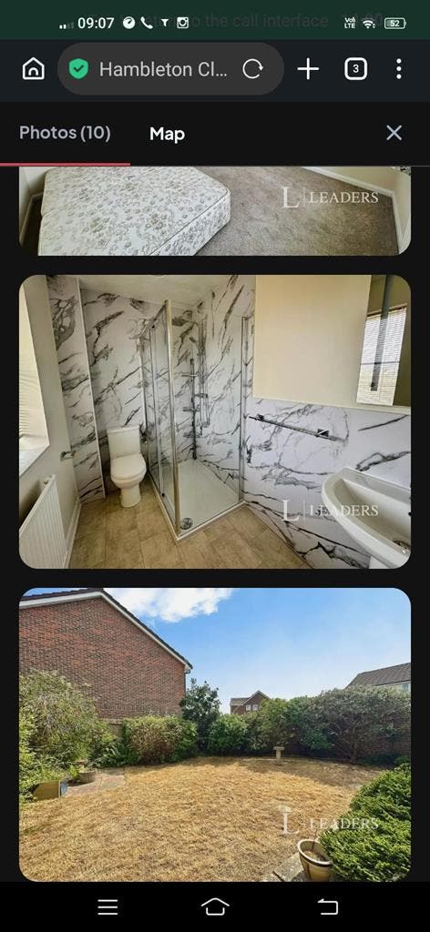 TWO large furnished Rooms for rent