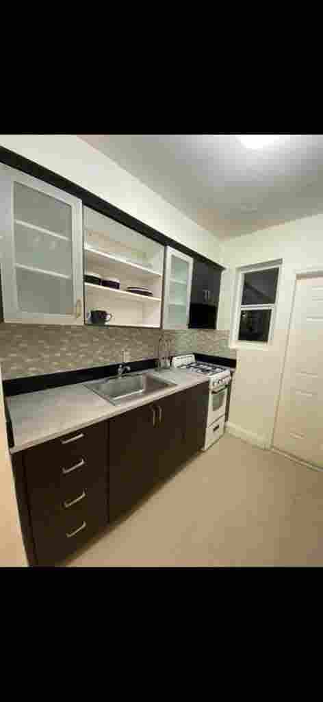 Spacious Private Studio Furnished
