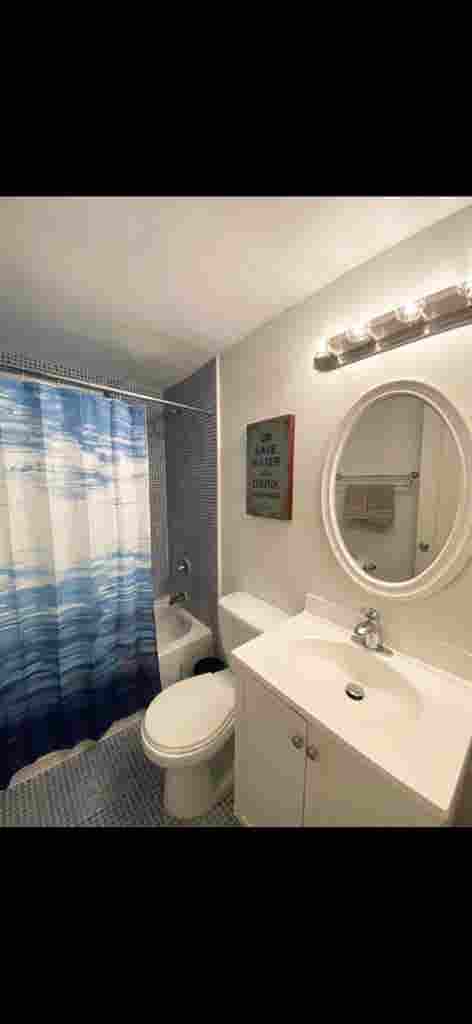 Spacious Private Studio Furnished