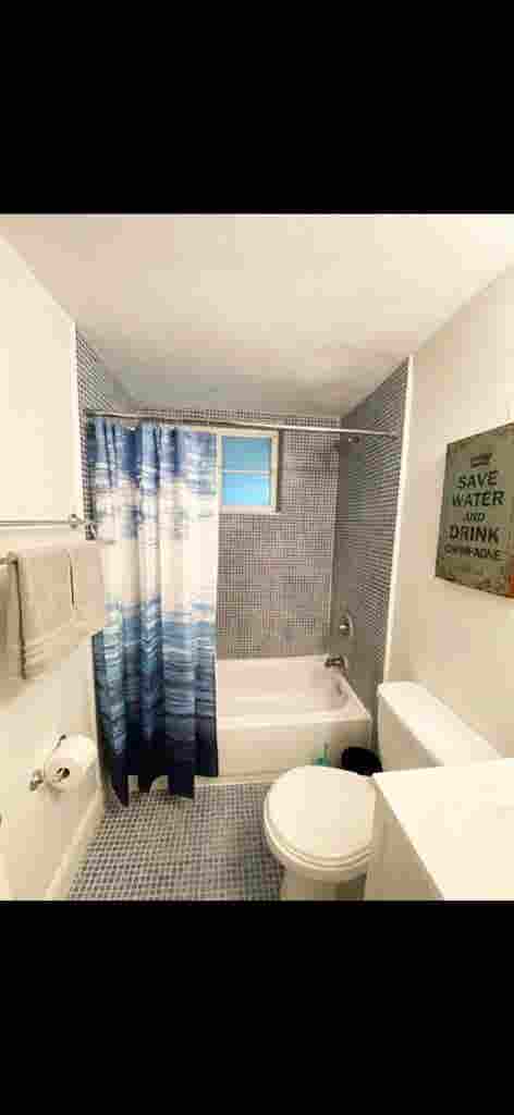Spacious Private Studio Furnished