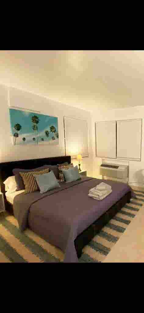 Spacious Private Studio Furnished