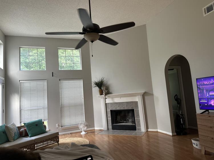 Unfurnished Bedroom & Private Bath