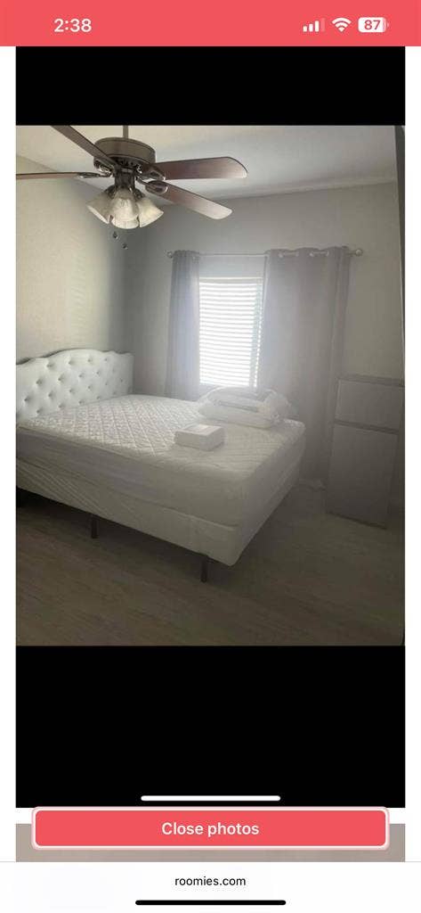 Quiet room in safe Henderson Nevada