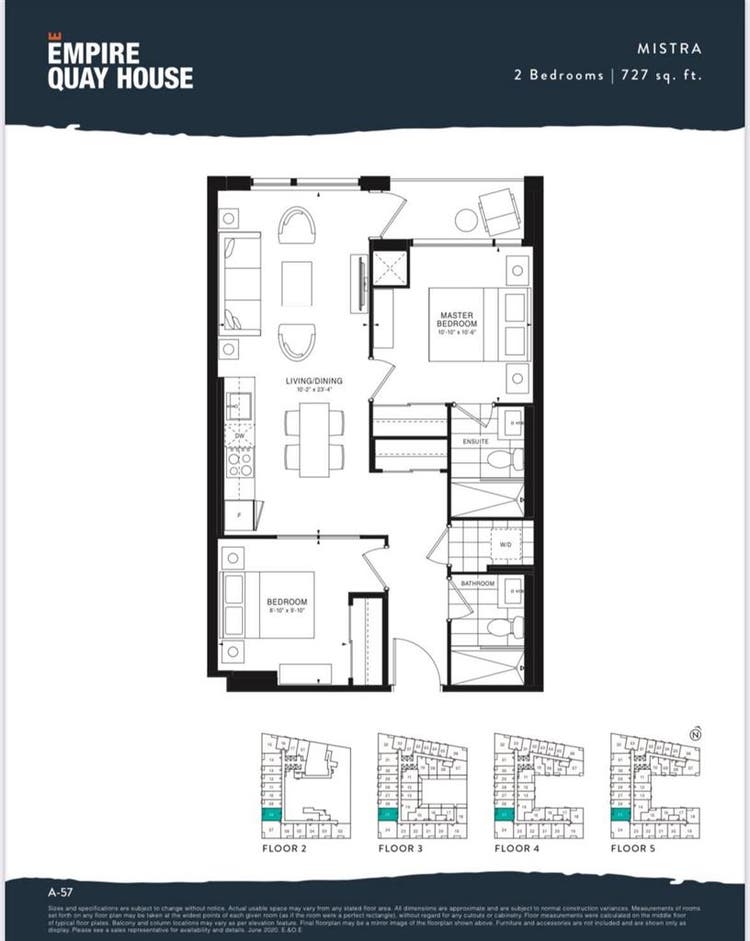 Condo downtown T.O - Bath