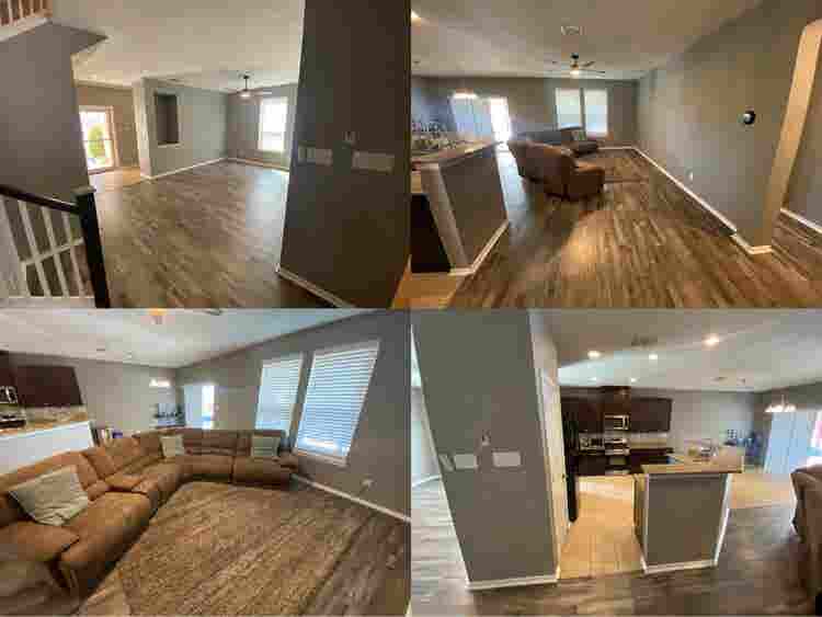 Alamo Ranch Area - Large Bedroom