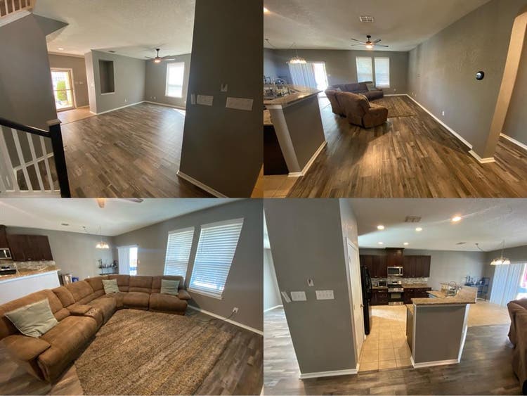 Alamo Ranch Area - Large Bedroom