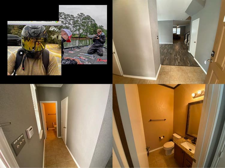 Alamo Ranch Area - Large Bedroom
