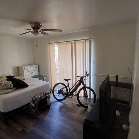 Renting out a room next a Park.